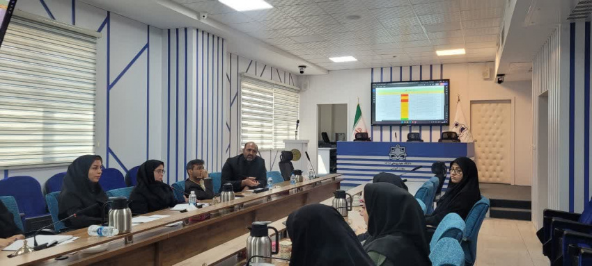 برگزاری جلسه اعتباربخشی موسسه ای