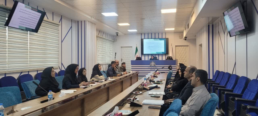 برگزاری جلسه اعتباربخشی رشته پزشکی عمومی دانشگاه